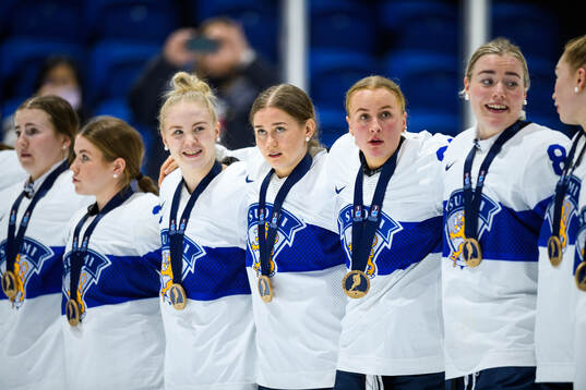 Sanni Vanhanen of Finland