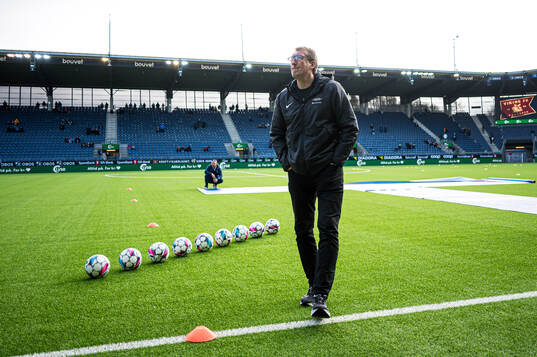 Per-Ove Ludvigsen, sports director of Brann