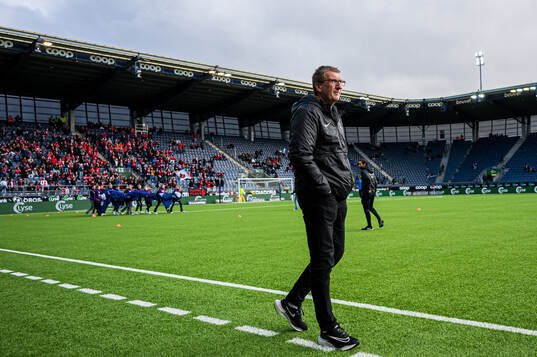 Per-Ove Ludvigsen, sports director of Brann