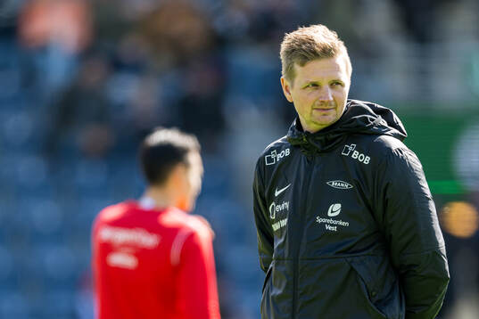 Erik Huseklepp, assistant coach of Brann