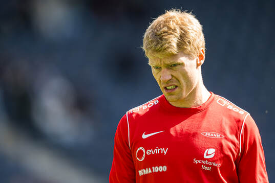 Sivert Heltne Nilsen of Brann