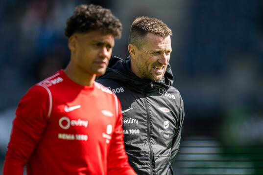 Eirik Horneland, head coach of Brann