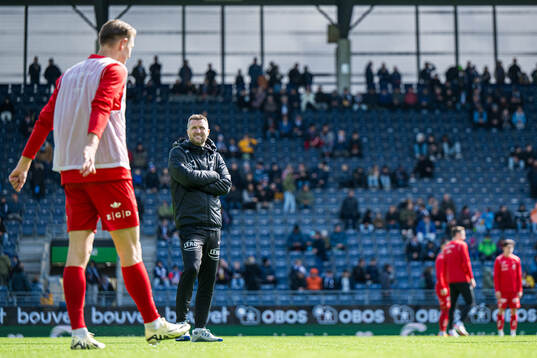 Eirik Horneland, head coach of Brann