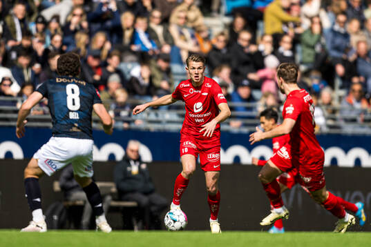 Emil Kornvig of Brann