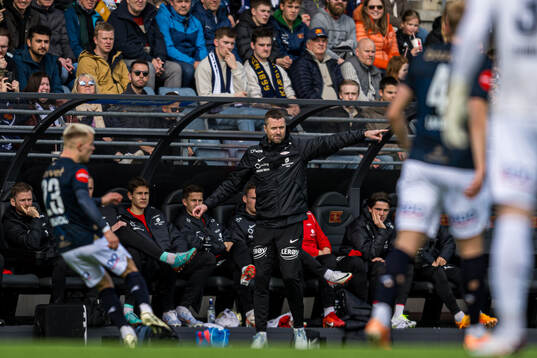 Eirik Horneland, head coach of Brann
