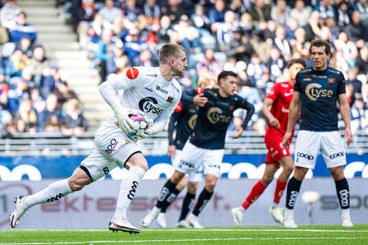 Patrik Gunnarsson of Viking