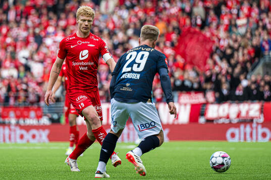 Sivert Heltne Nilsen of Brann