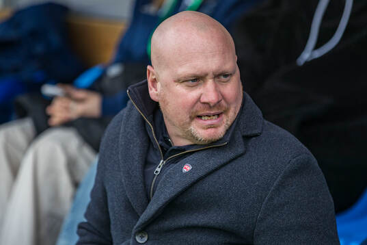 FC Rosengårds tränare Joel Kjetselberg