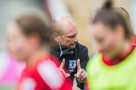 Vittsjös tränare Jonas Axeldahl