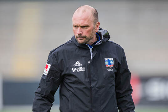 Vittsjös tränare Jonas Axeldahl