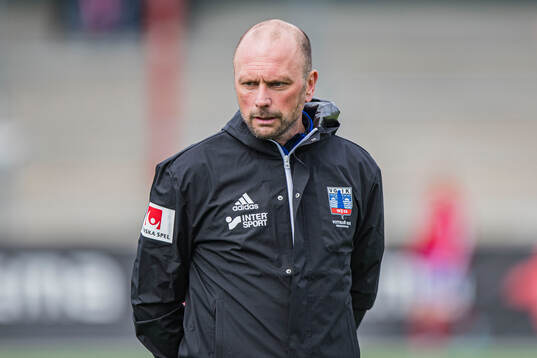 Vittsjös tränare Jonas Axeldahl
