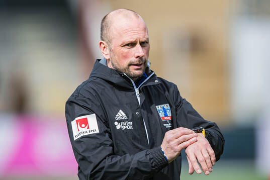 Vittsjös tränare Jonas Axeldahl