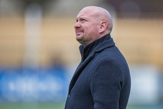FC Rosengårds tränare Joel Kjetselberg