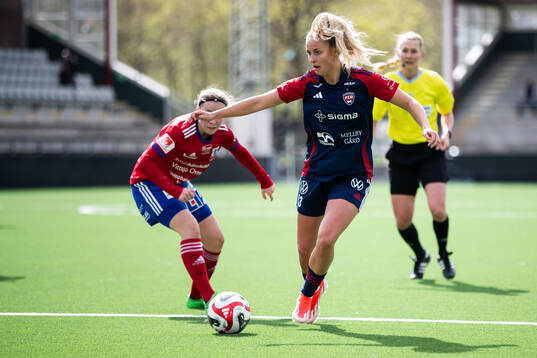 FC Rosengårds Olivia Holdt