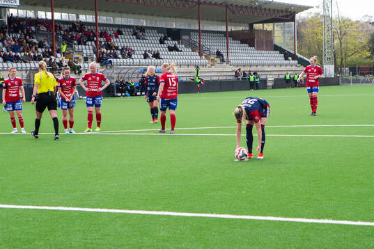 FC Rosengårds Olivia Schough