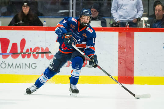 Växjös Olle Karlsson innan finalen i Junior-SM för J16
