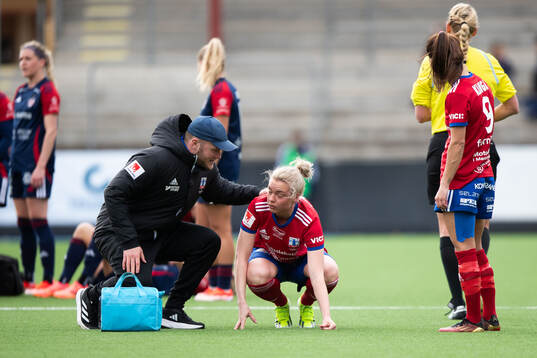 Vittsjös Kajsa Lind har ont
