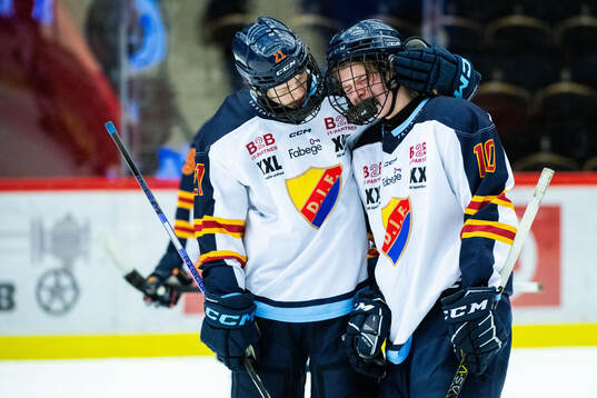 Djurgårdens Sebastian Von Berens och Adrian Norin deppar