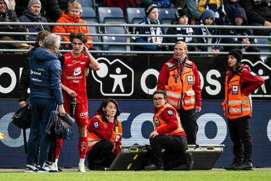 Ulrik Mathisen of Brann