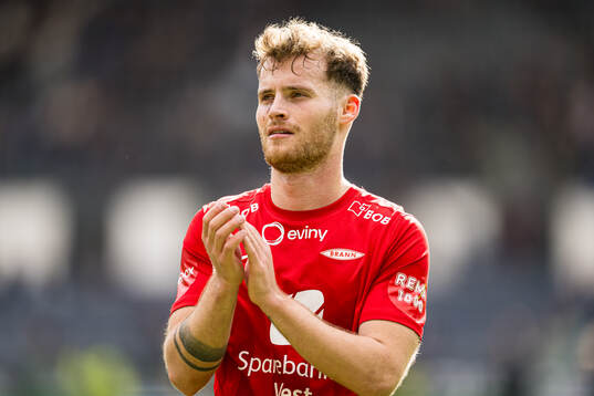 Ole Didrik Blomberg of Brann