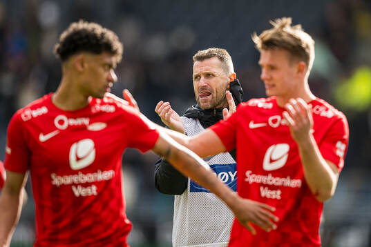 Eirik Horneland, head coach of Brann