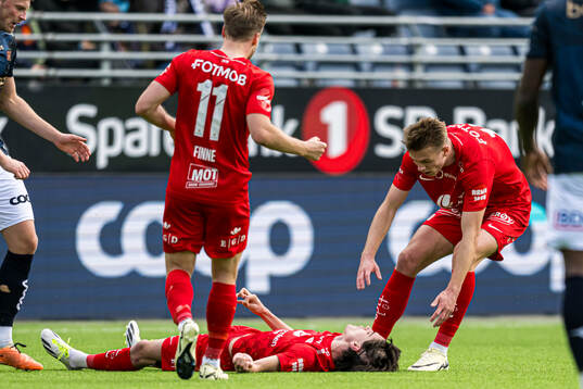 Ulrik Mathisen of Brann