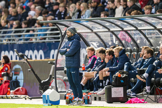 Bjarte Lunde Aarsheim, head coach of Viking