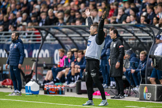 Eirik Horneland, head coach of Brann