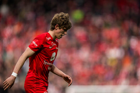 Niklas Jensen Wassberg of Brann