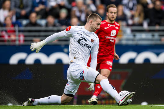 Patrik Gunnarsson of Viking