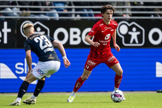 Ulrik Mathisen of Brann