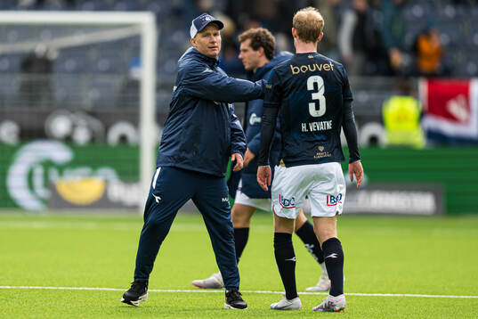 Morten Jensen, head coach of Viking