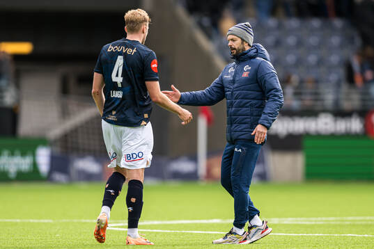 Bjarte Lunde Aarsheim, head coach of Viking
