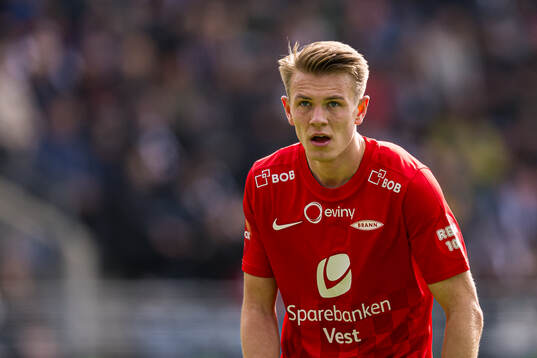 Emil Kornvig of Brann