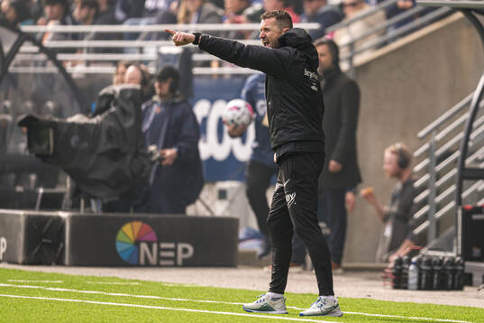 Eirik Horneland, head coach of Brann