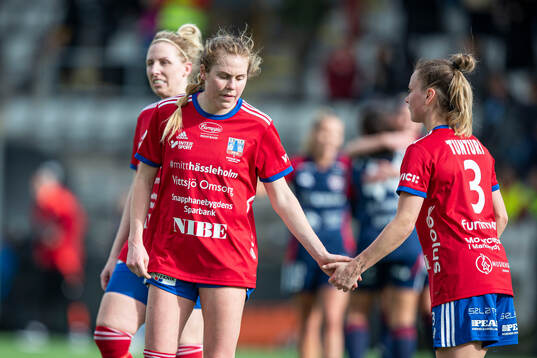 Vittsjös spelare deppar