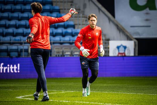 Helsingborgs målvakt Kalle Joelsson