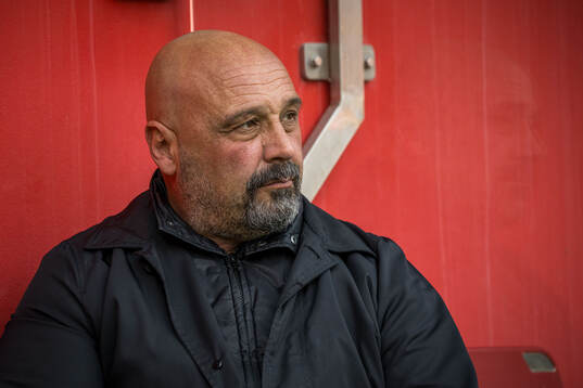 Utsiktens manager Bosko Orovic