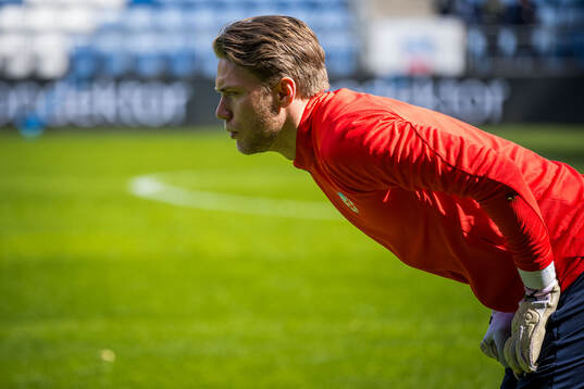 Helsingborgs målvakt Kalle Joelsson