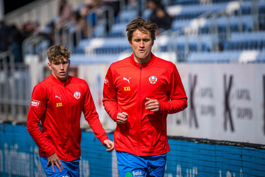 Helsingborgs Thomas Pauck Rogne