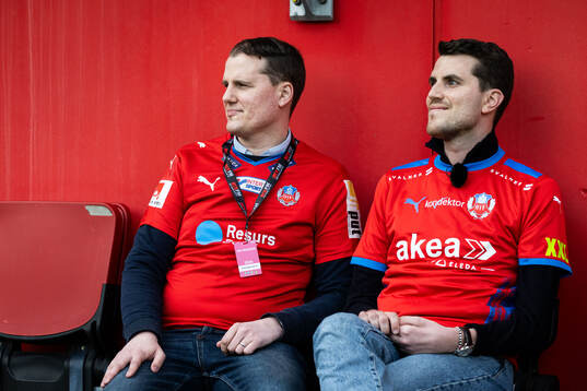 Fredrik Nilsson Björkman och Jesper Björkman