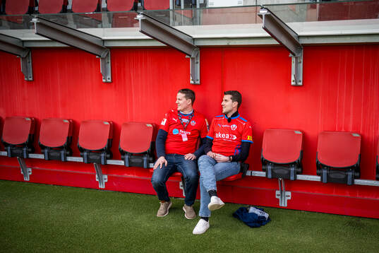 Fredrik Nilsson Björkman och Jesper Björkman