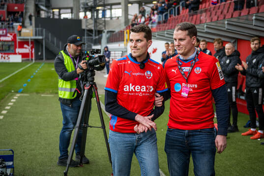 Jesper Björkman och Fredrik Nilsson Björkman