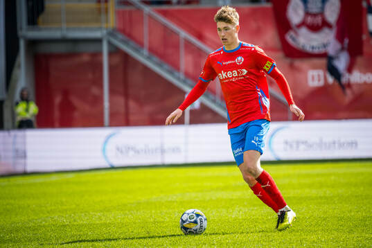 Helsingborgs Benjamin Örn