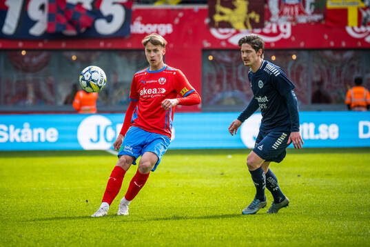 Helsingborgs Lukas Kjellnäs