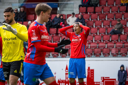 Helsingborgs Milan Silva Rasmussen