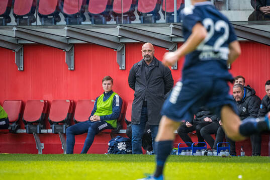 Utsiktens manager Bosko Orovic