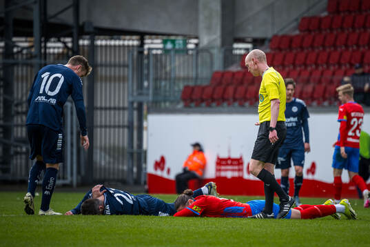 Utsiktens Ivo Pekalski och Domare Per Melin och