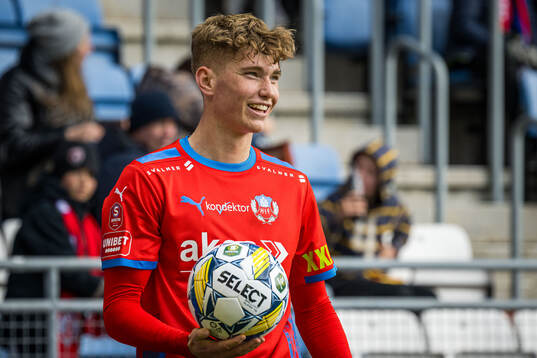 Helsingborgs Benjamin Örn
