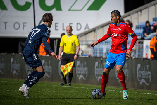 Helsingborgs Milan Silva Rasmussen